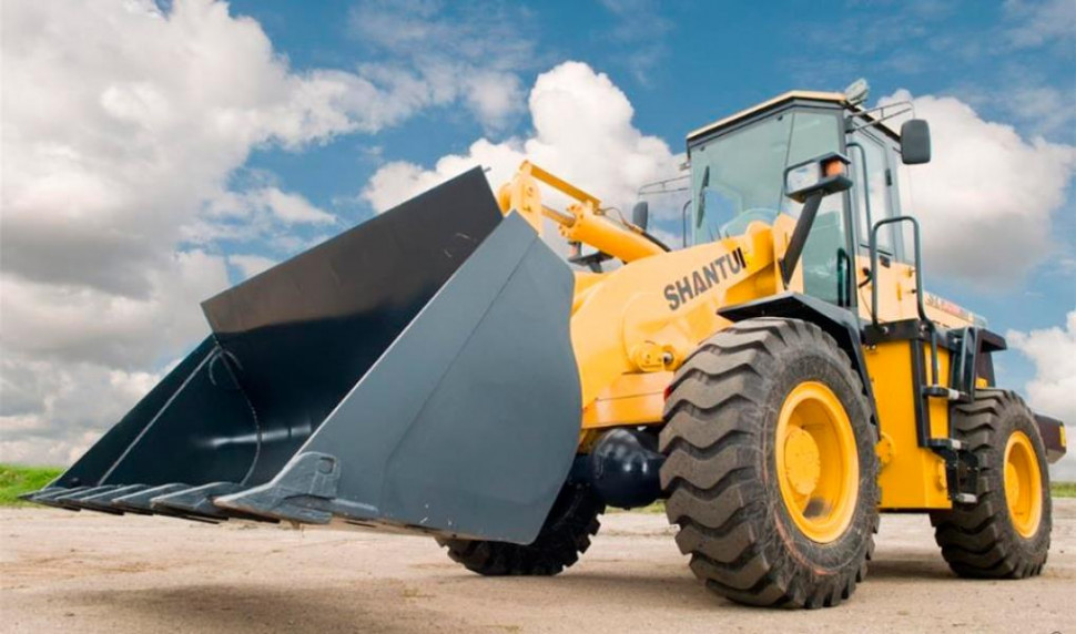 Замена водяного насоса на фронтальный погрузчик Shantui