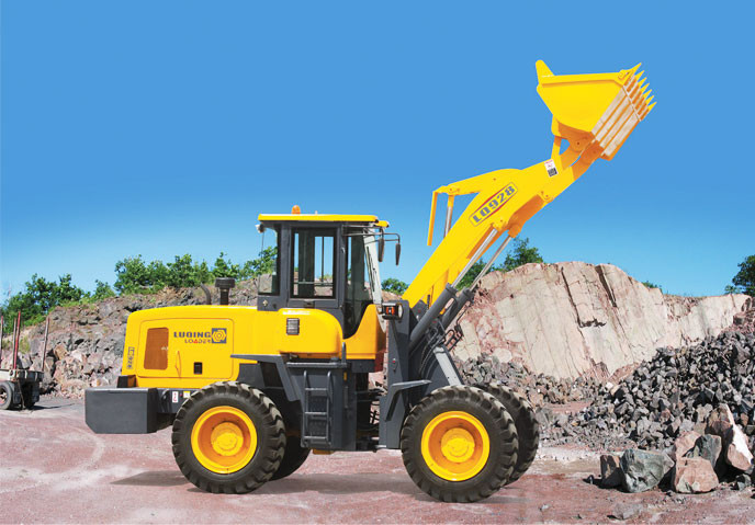 Замена водяного насоса на фронтальный погрузчик LUQING